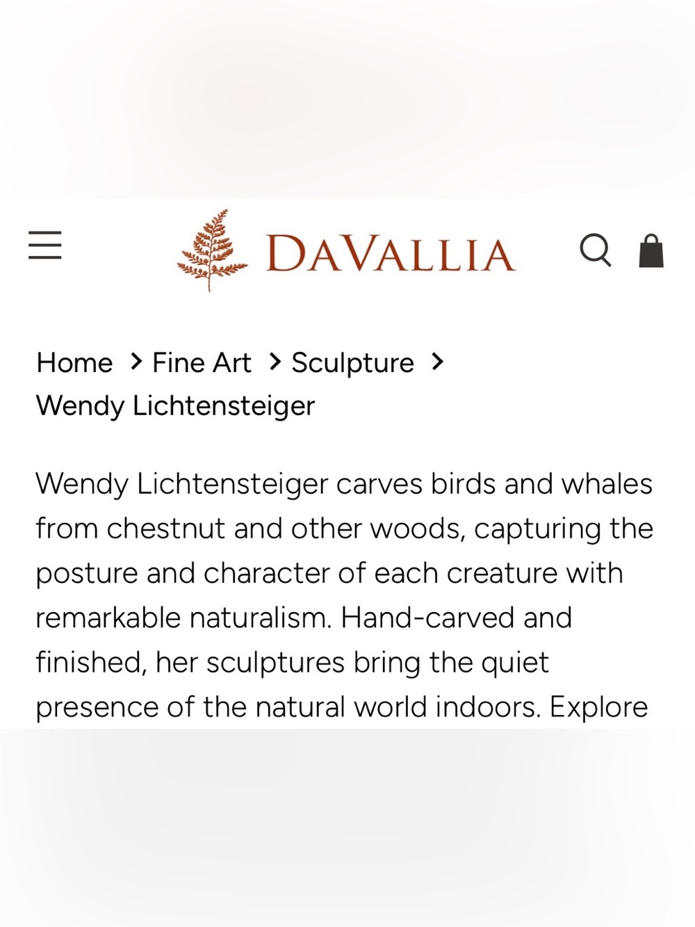 Kestrel Bird Carved by Artist Wendy Lichtensteiger. - Picture 7 of 7